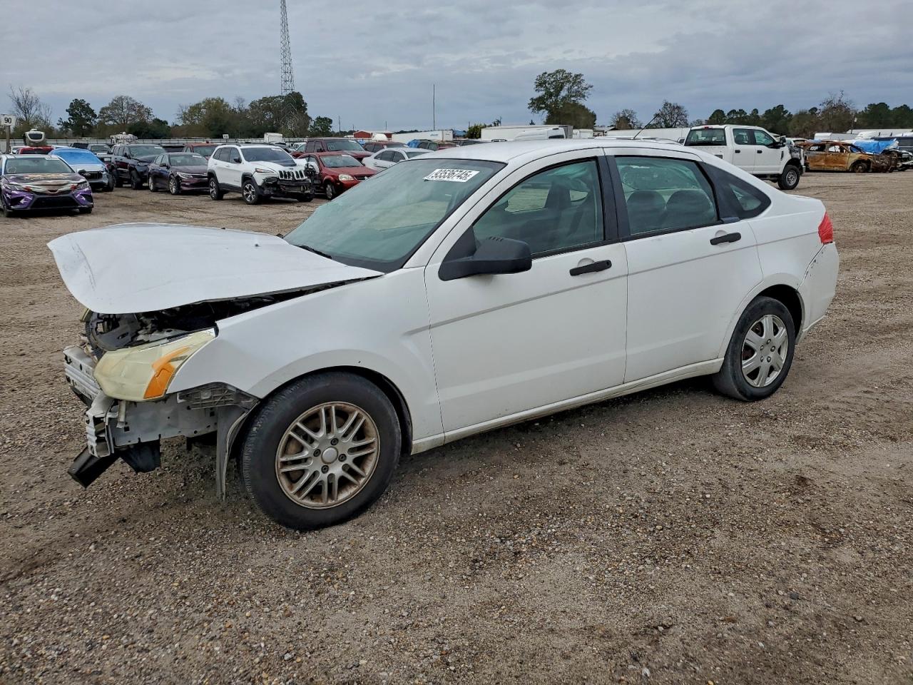 1FAHP34NX8W190118 · 2008 FORD FOCUS