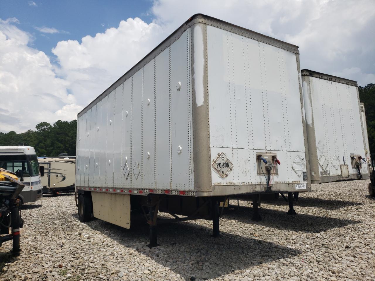 1JJV281W87L979378 · 2007 WABASH DRY VAN TRAILER