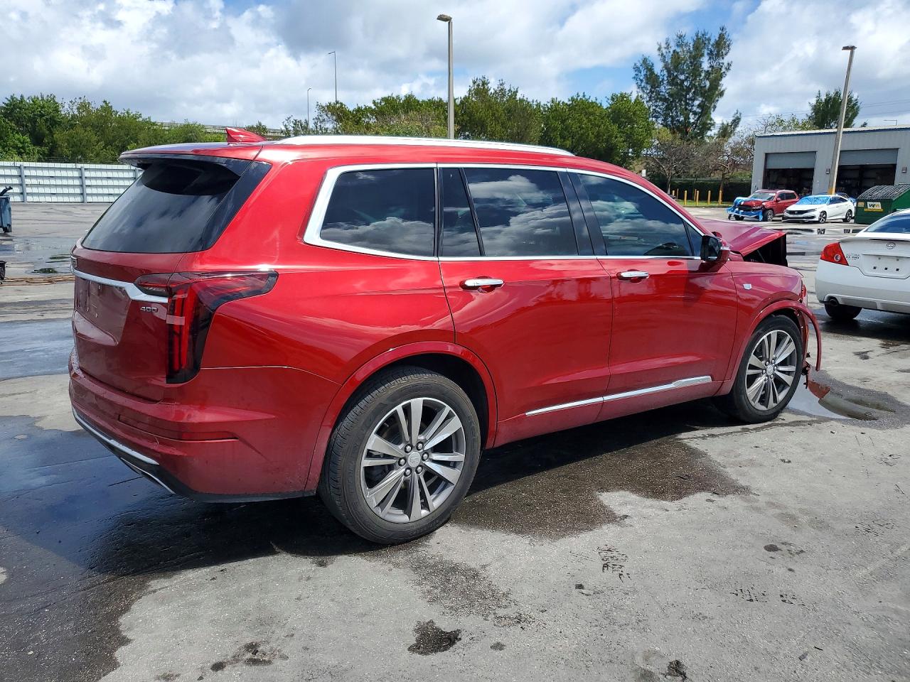 1GYKPCRSXMZ122029 · 2021 CADILLAC XT6 · 3/12