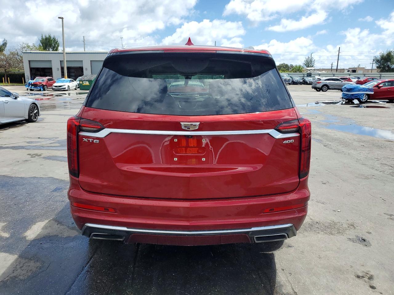 1GYKPCRSXMZ122029 · 2021 CADILLAC XT6 · 6/12