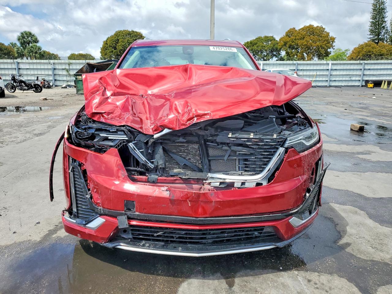 1GYKPCRSXMZ122029 · 2021 CADILLAC XT6 · 5/12
