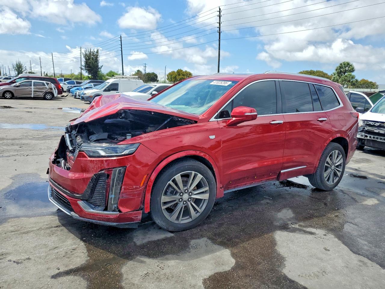 2021 CADILLAC XT6