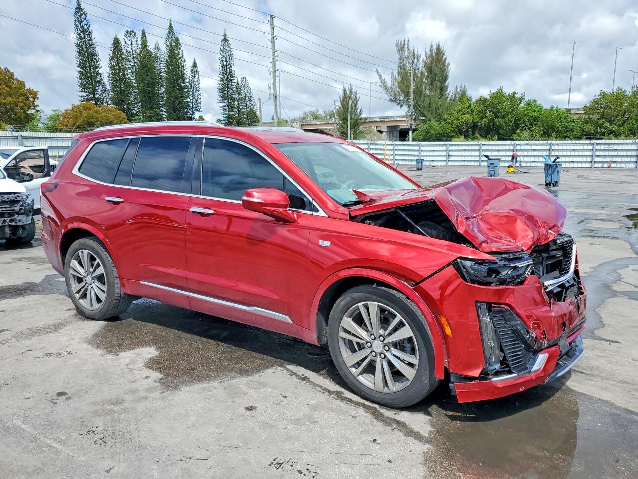 1GYKPCRSXMZ122029 · 2021 CADILLAC XT6 · 4/12