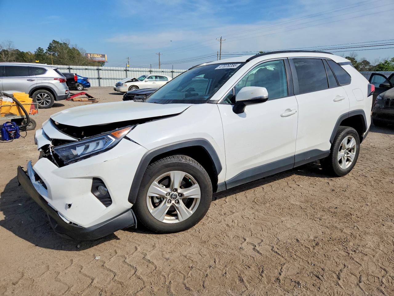 2T3W1RFV5MC131958 · 2021 TOYOTA RAV4