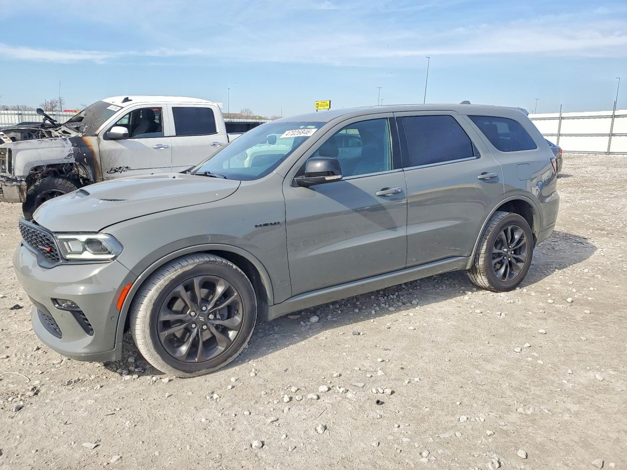 1C4SDJCT4NC191209 · 2022 DODGE DURANGO