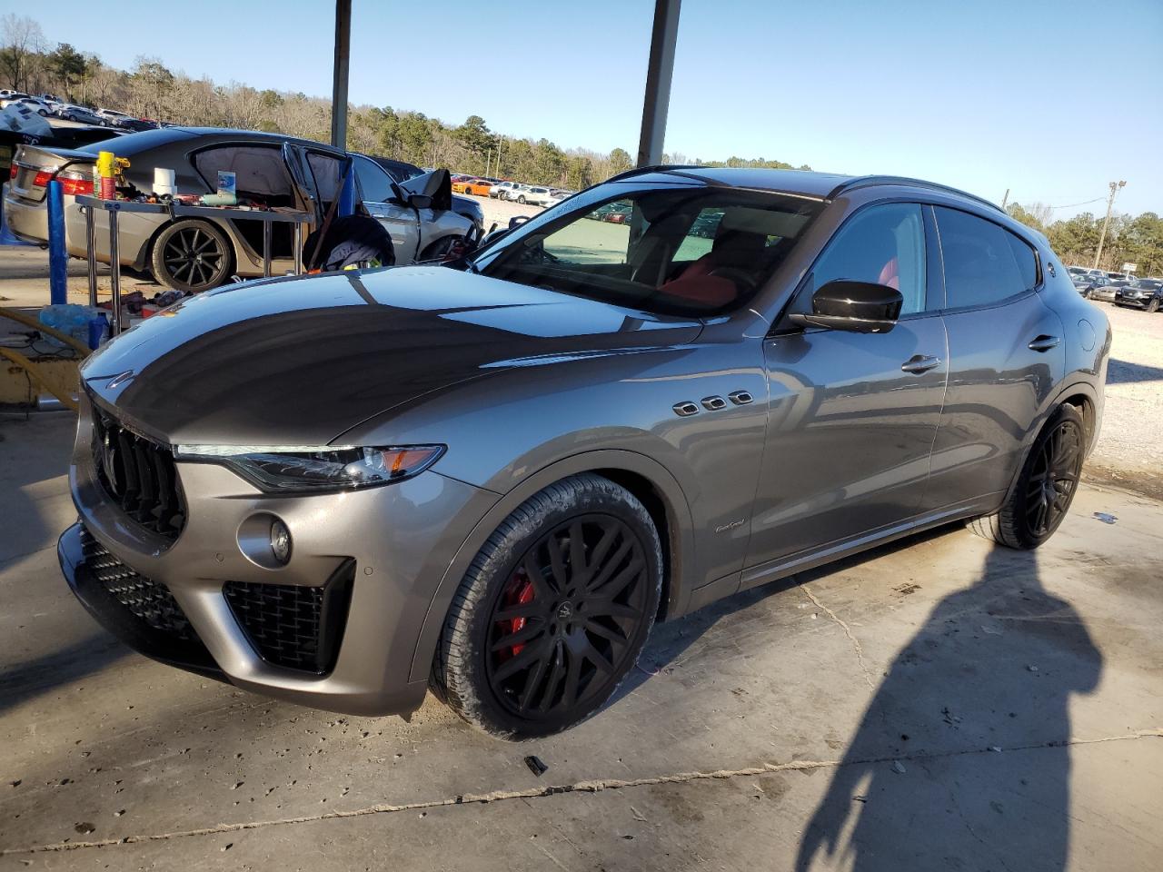 ZN661YUS9KX336692 · 2019 MASERATI LEVANTE