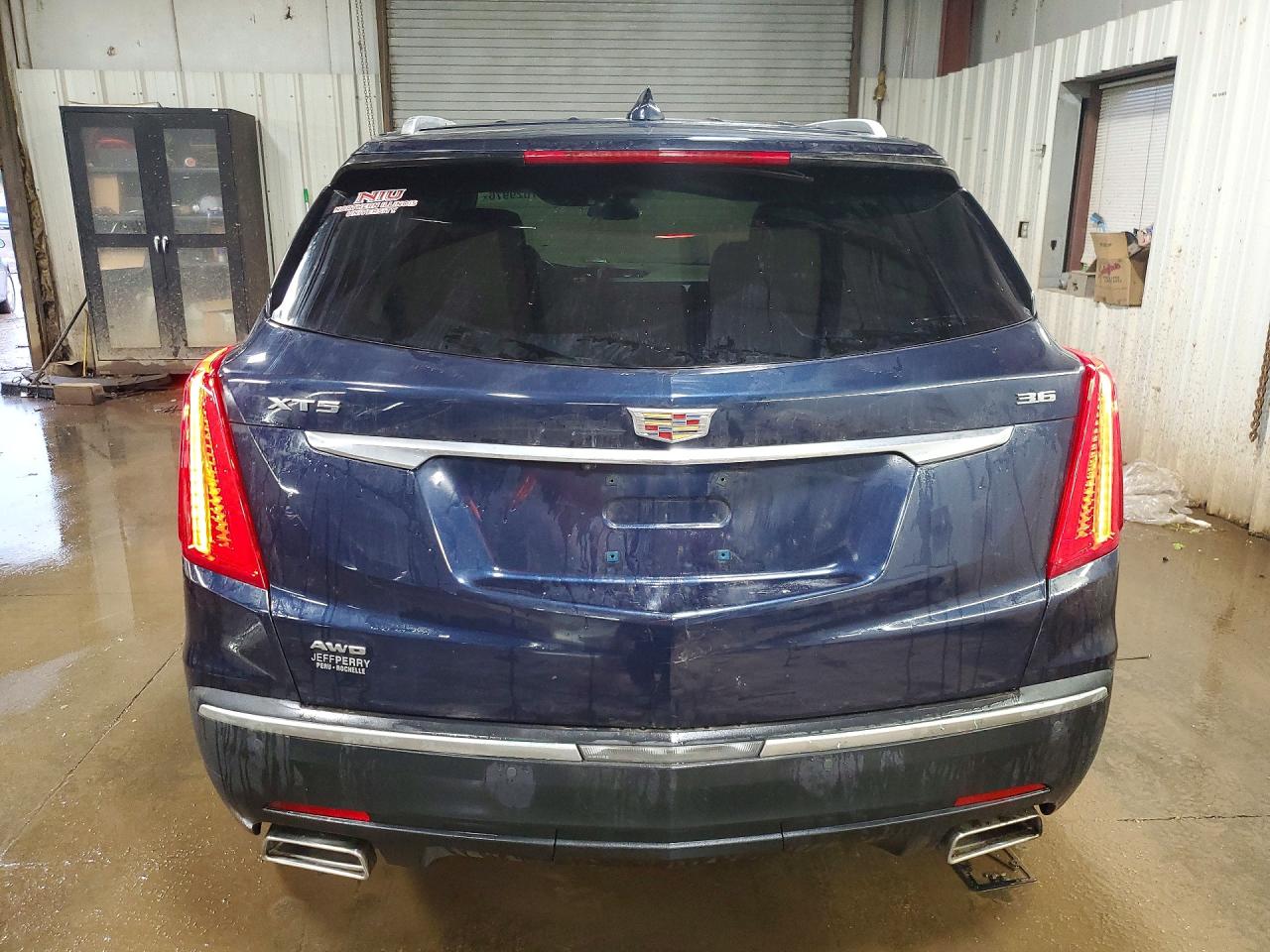 1GYKNERS2HZ148146 · 2017 CADILLAC XT5 · 6/12
