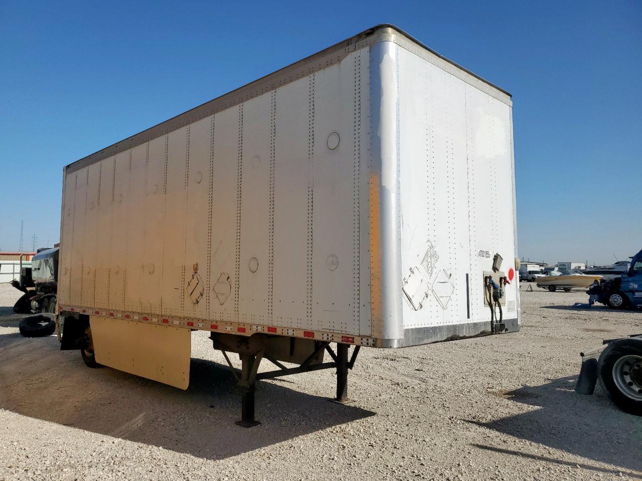 1JJV281W57L060311 · 2007 WABASH 28 TRAILER