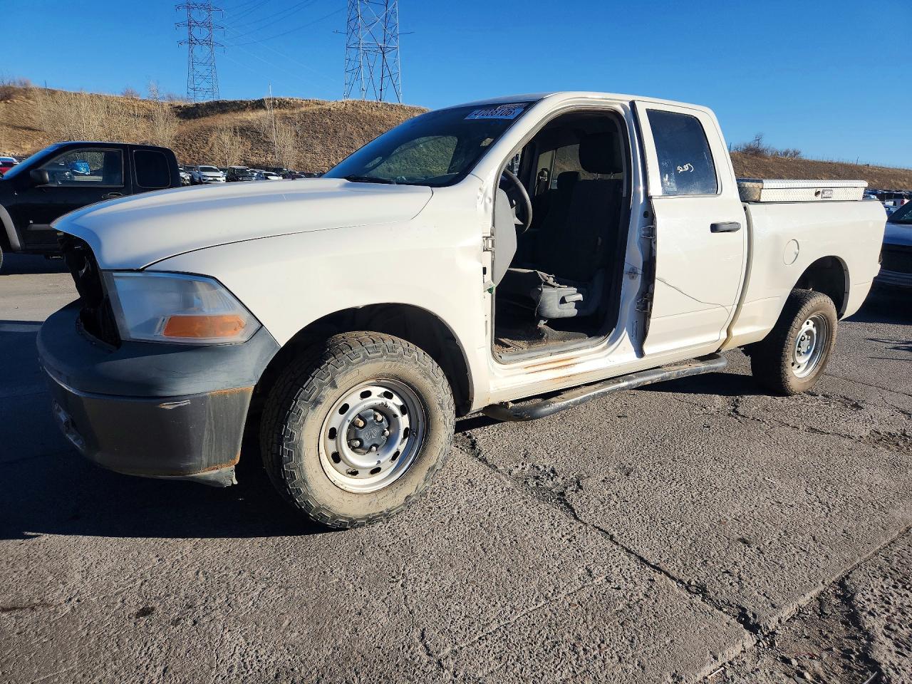 1D3HV18P79S761161 · 2009 DODGE RAM 1500