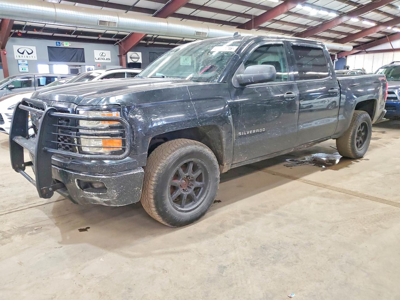 3GCUKREC3EG469105 · 2014 CHEVROLET SILVERADO