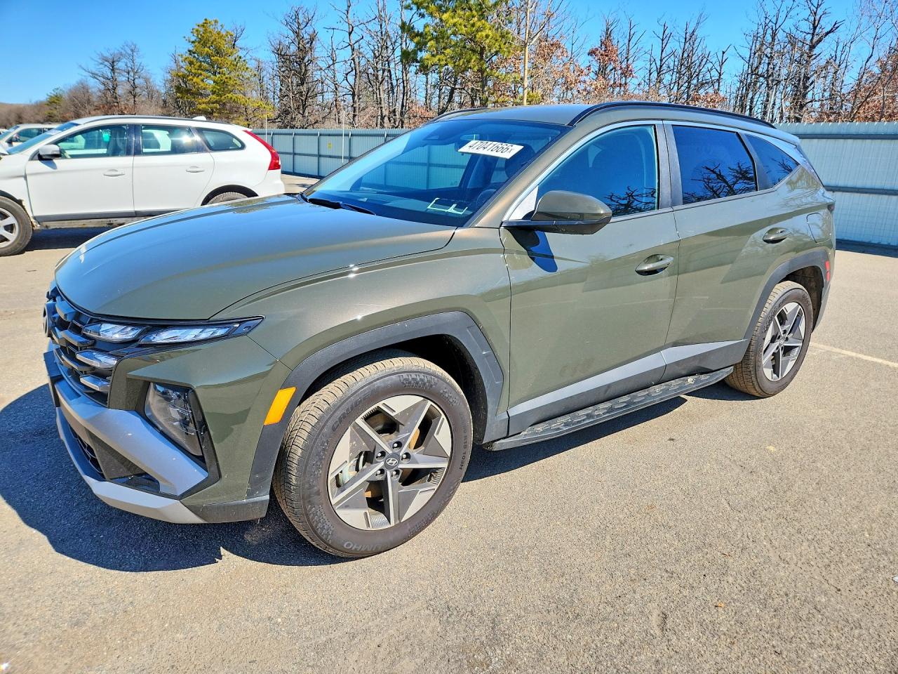 5NMJBCDE1TH615828 · 2026 HYUNDAI TUCSON