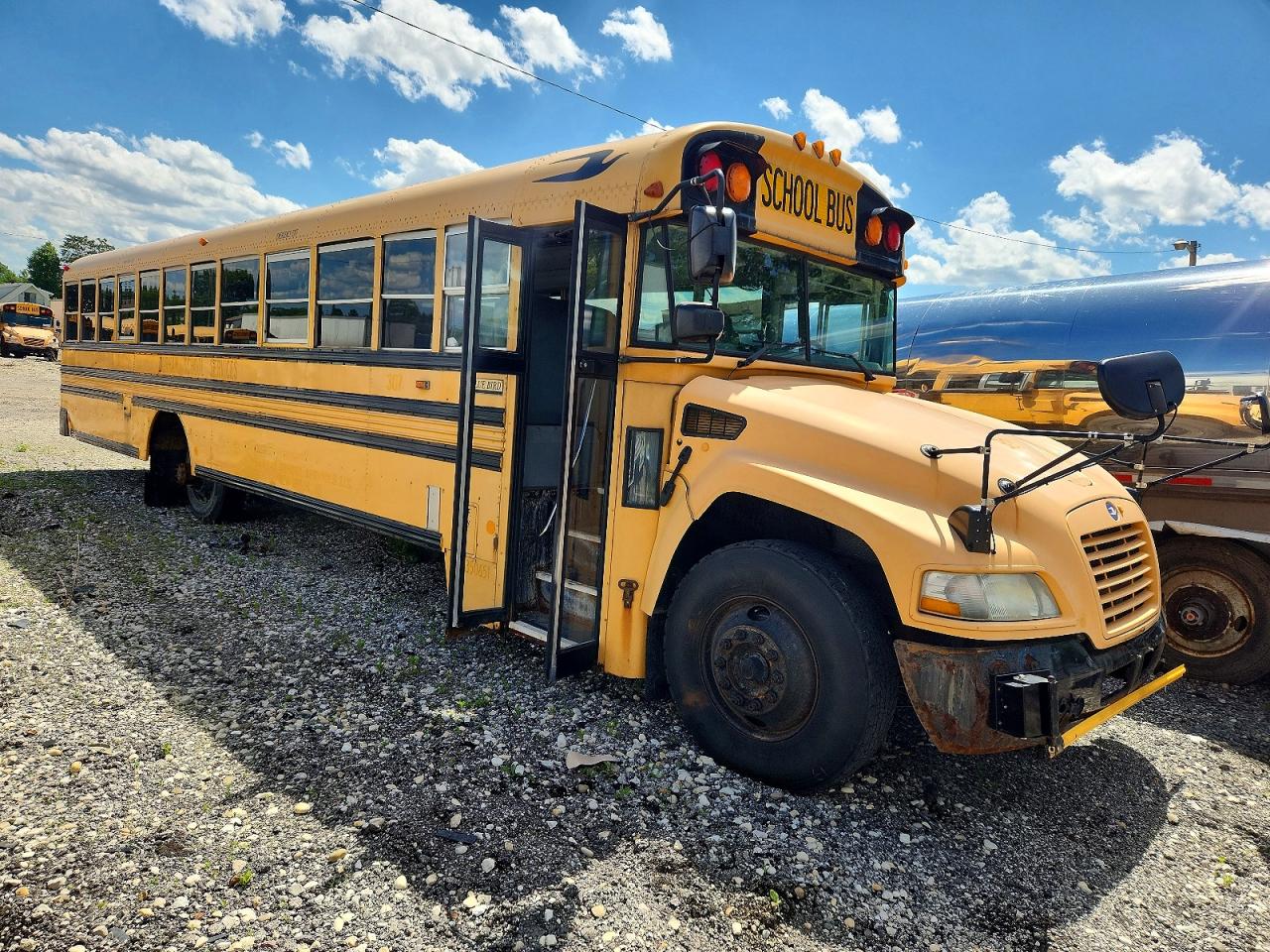 1BAKGCPA1CF287316 · 2012 BLUB SCHOOL BUS