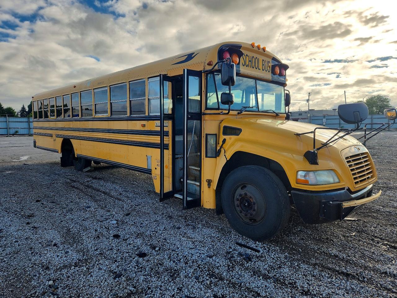1BAKGCPA5CF287397 · 2012 BLUB SCHOOL BUS