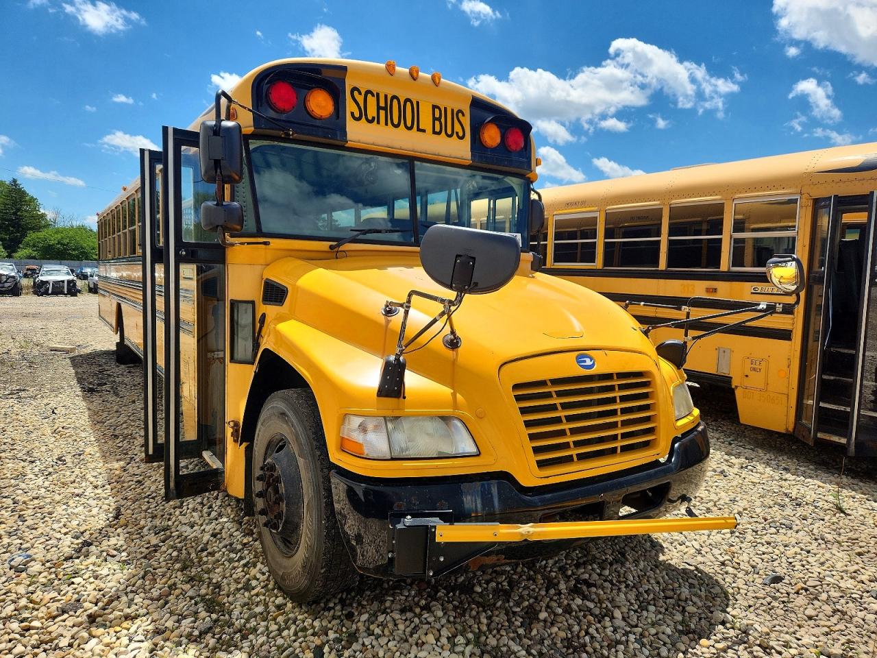 1BAKGCPA0CF287405 · 2012 BLUB SCHOOL BUS