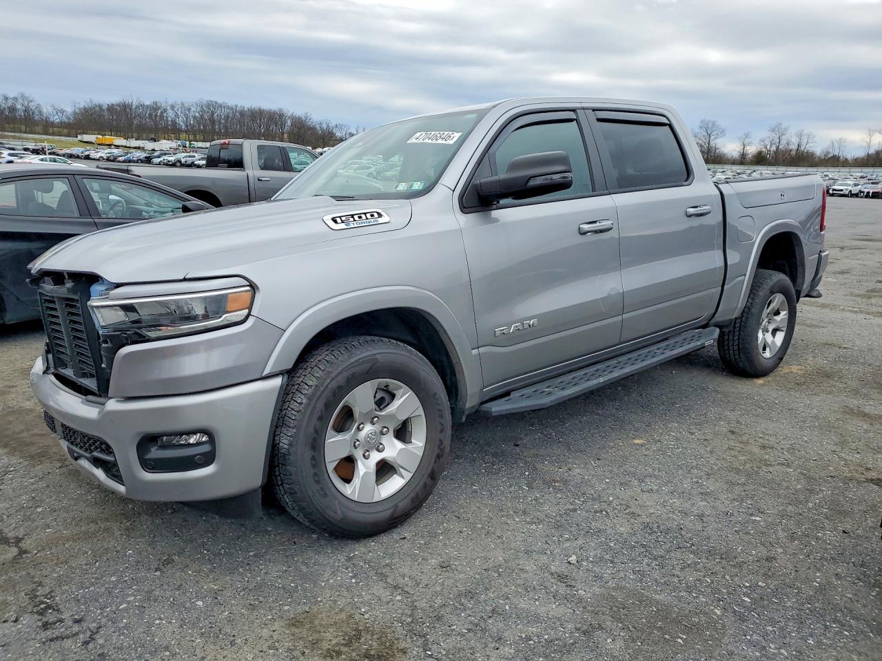 1C6RRFFG3SN524499 · 2025 RAM 1500
