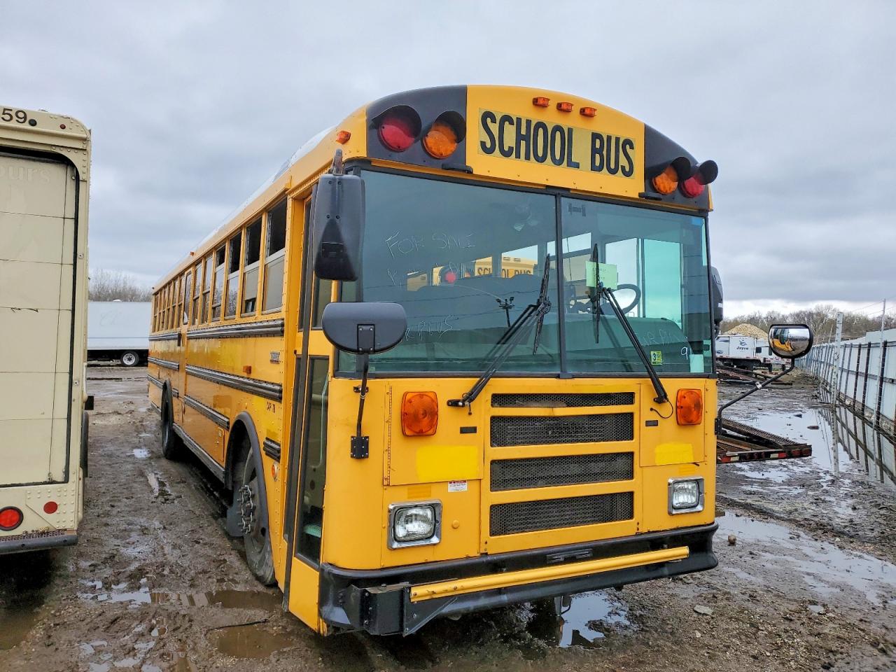 1T88S4E20C1151254 · 2012 THOMAS SAF-T-LINER EFX