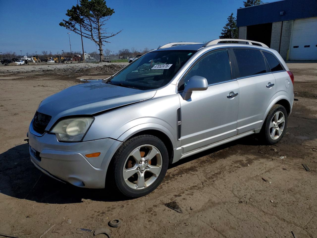 3GNAL4EK4ES517340 · 2014 CHEVROLET CAPTIVA