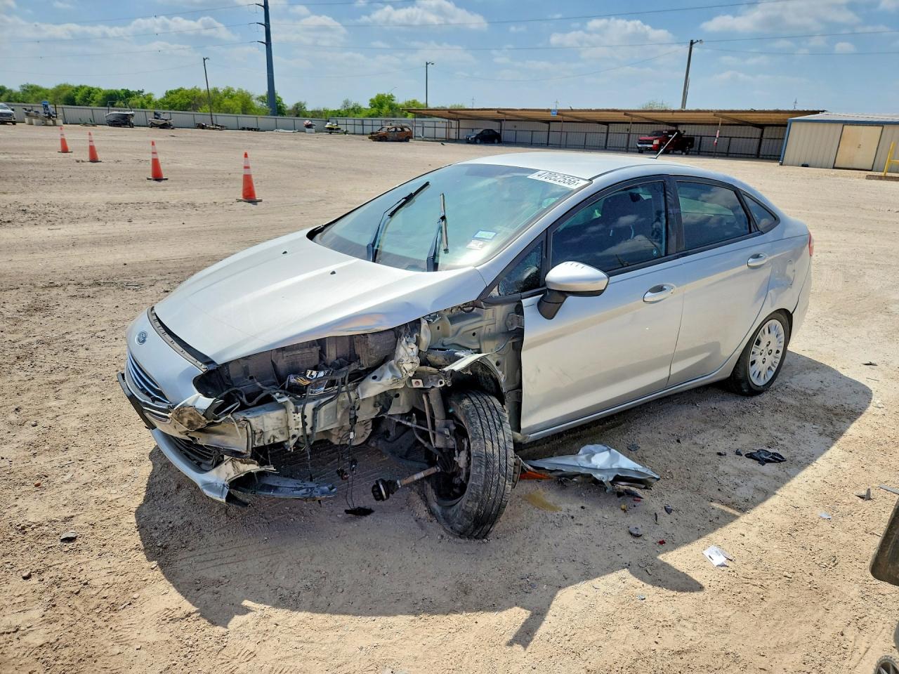3FADP4AJ2KM165727 · 2019 FORD FIESTA