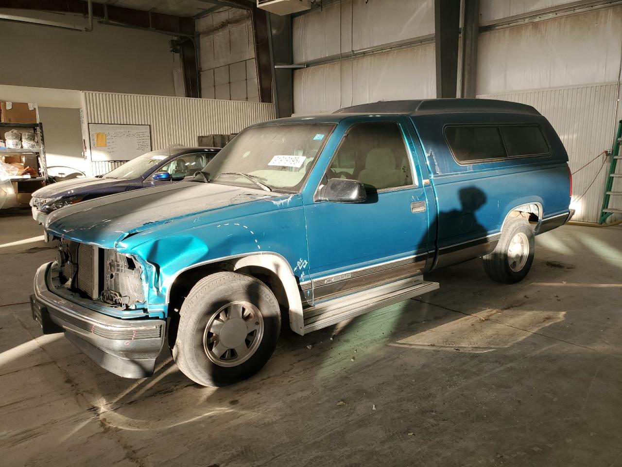 1GCEC14R4TE111198 · 1996 CHEVROLET GMT-400