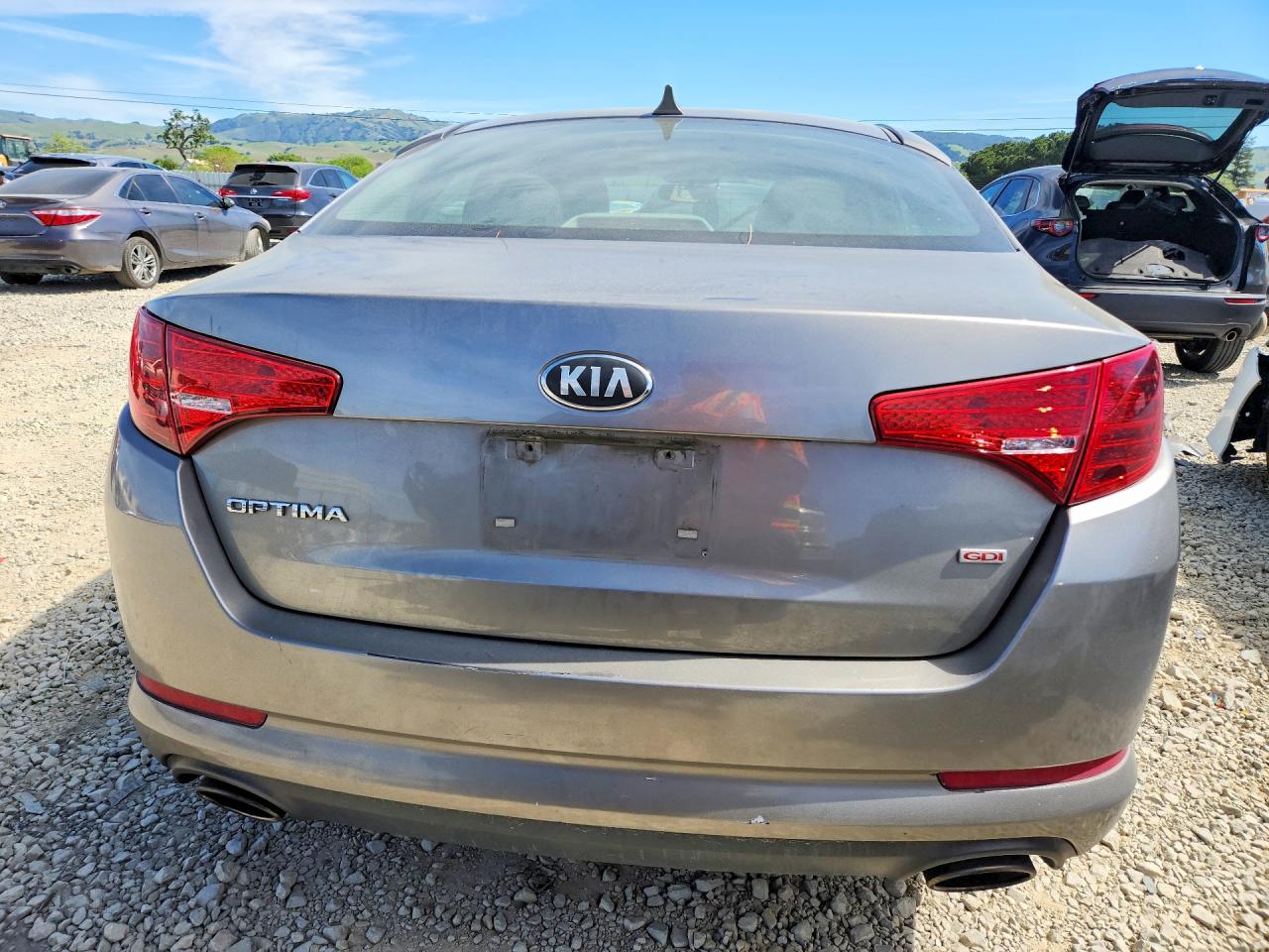 5XXGM4A78DG208167 · 2013 KIA OPTIMA · 6/12