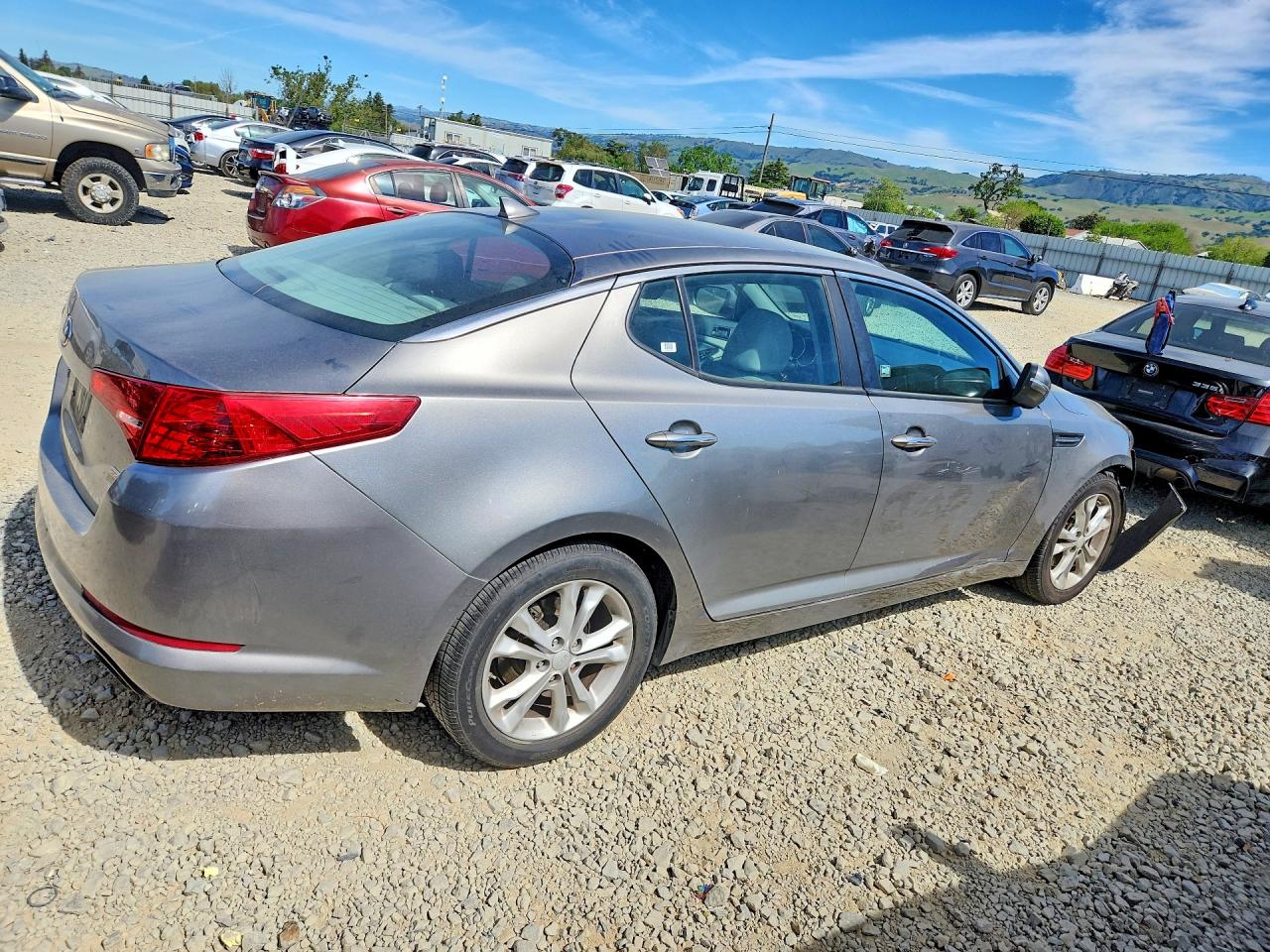 5XXGM4A78DG208167 · 2013 KIA OPTIMA · 3/12