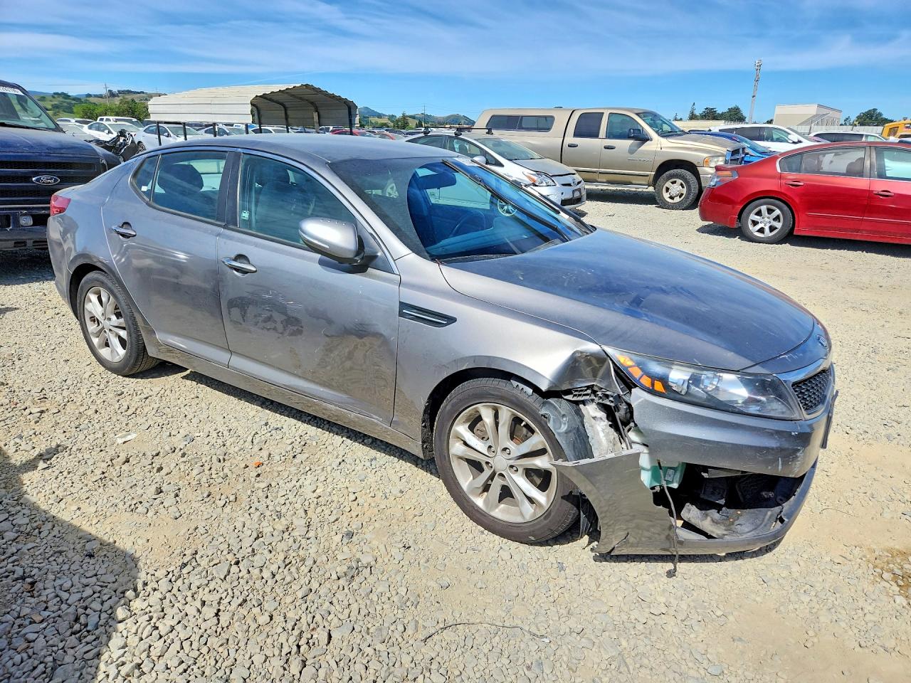 5XXGM4A78DG208167 · 2013 KIA OPTIMA · 4/12