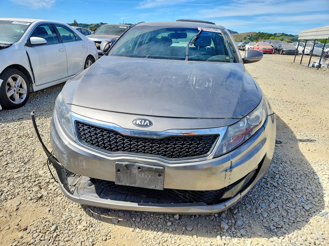 5XXGM4A78DG208167 · 2013 KIA OPTIMA · 5/12