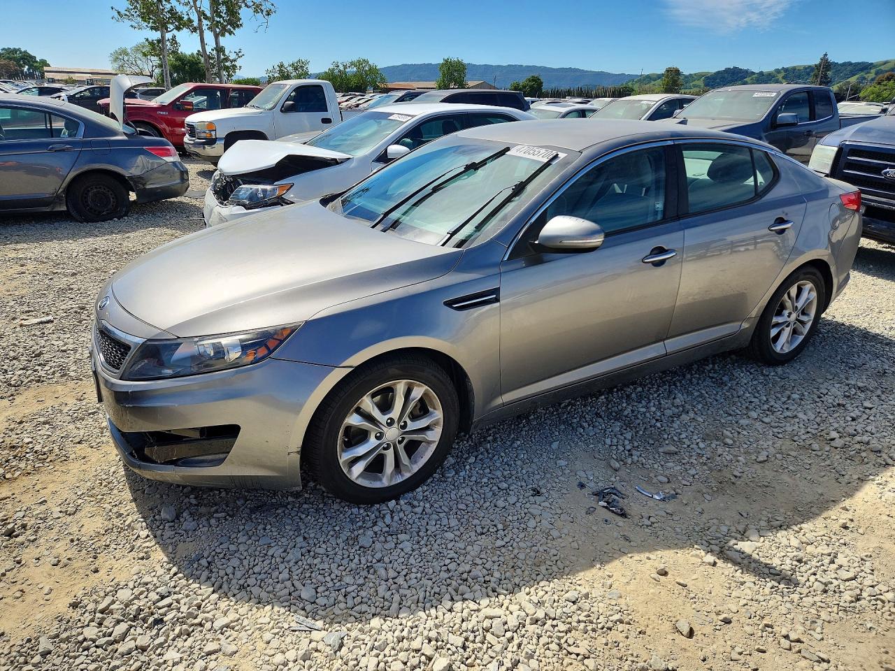 5XXGM4A78DG208167 · 2013 KIA OPTIMA