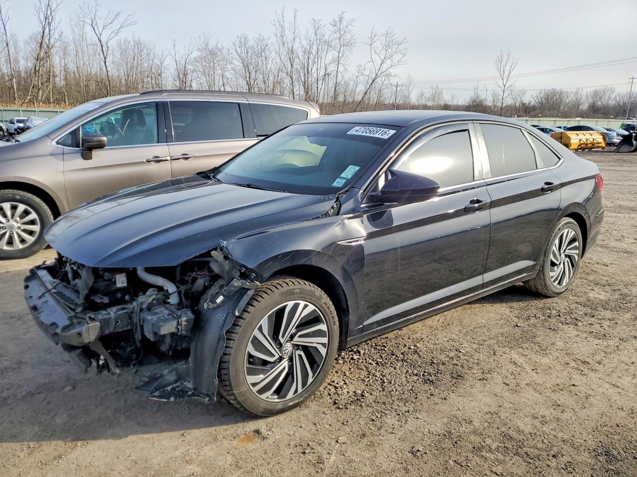 3VWE57BU8MM013322 · 2021 VOLKSWAGEN JETTA