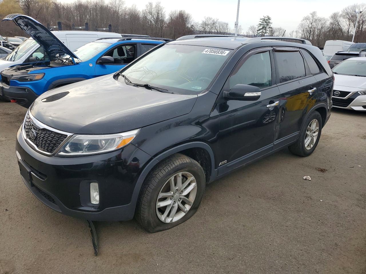 5XYKTDA67FG616470 · 2015 KIA SORENTO