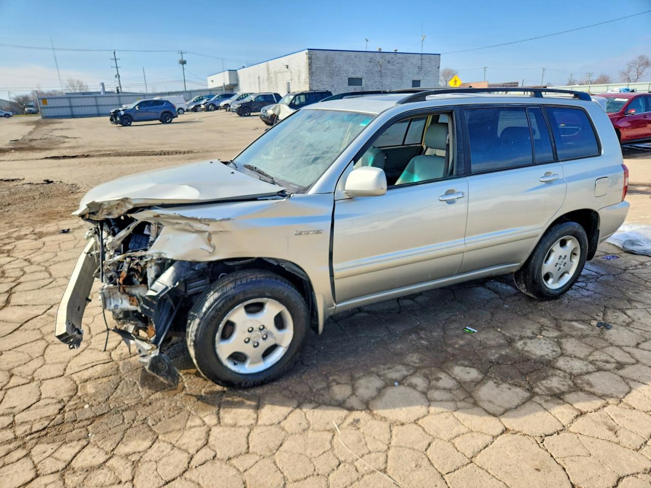 JTEEP21A850115257 · 2005 TOYOTA HIGHLANDER