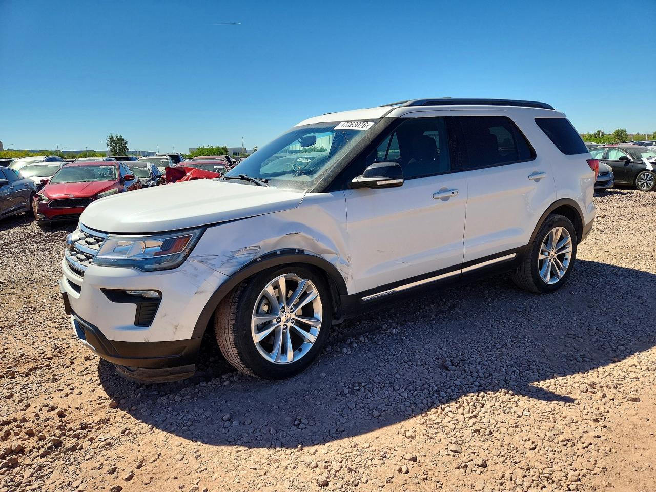 2018 FORD EXPLORER