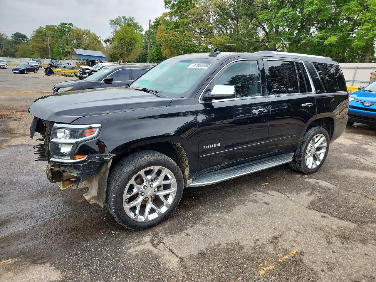 1GNSCCKC1GR406567 · 2016 CHEVROLET TAHOE