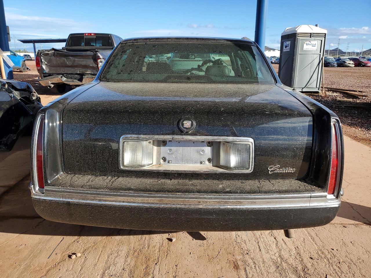 1G6KD52B5RU301431 · 1994 CADILLAC DEVILLE · 6/12