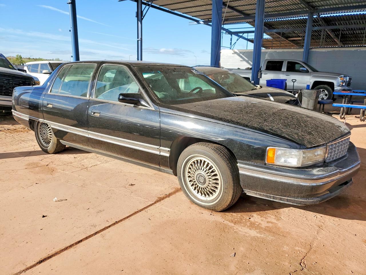 1G6KD52B5RU301431 · 1994 CADILLAC DEVILLE · 4/12