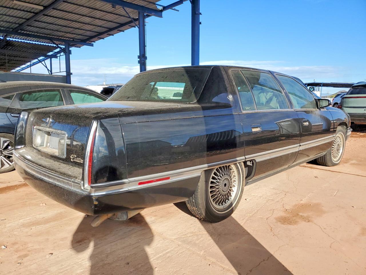 1G6KD52B5RU301431 · 1994 CADILLAC DEVILLE · 3/12
