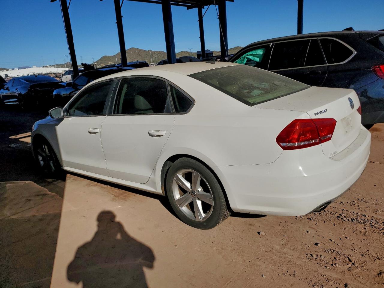 1VWBP7A3XCC078808 · 2012 VOLKSWAGEN PASSAT · 2/12