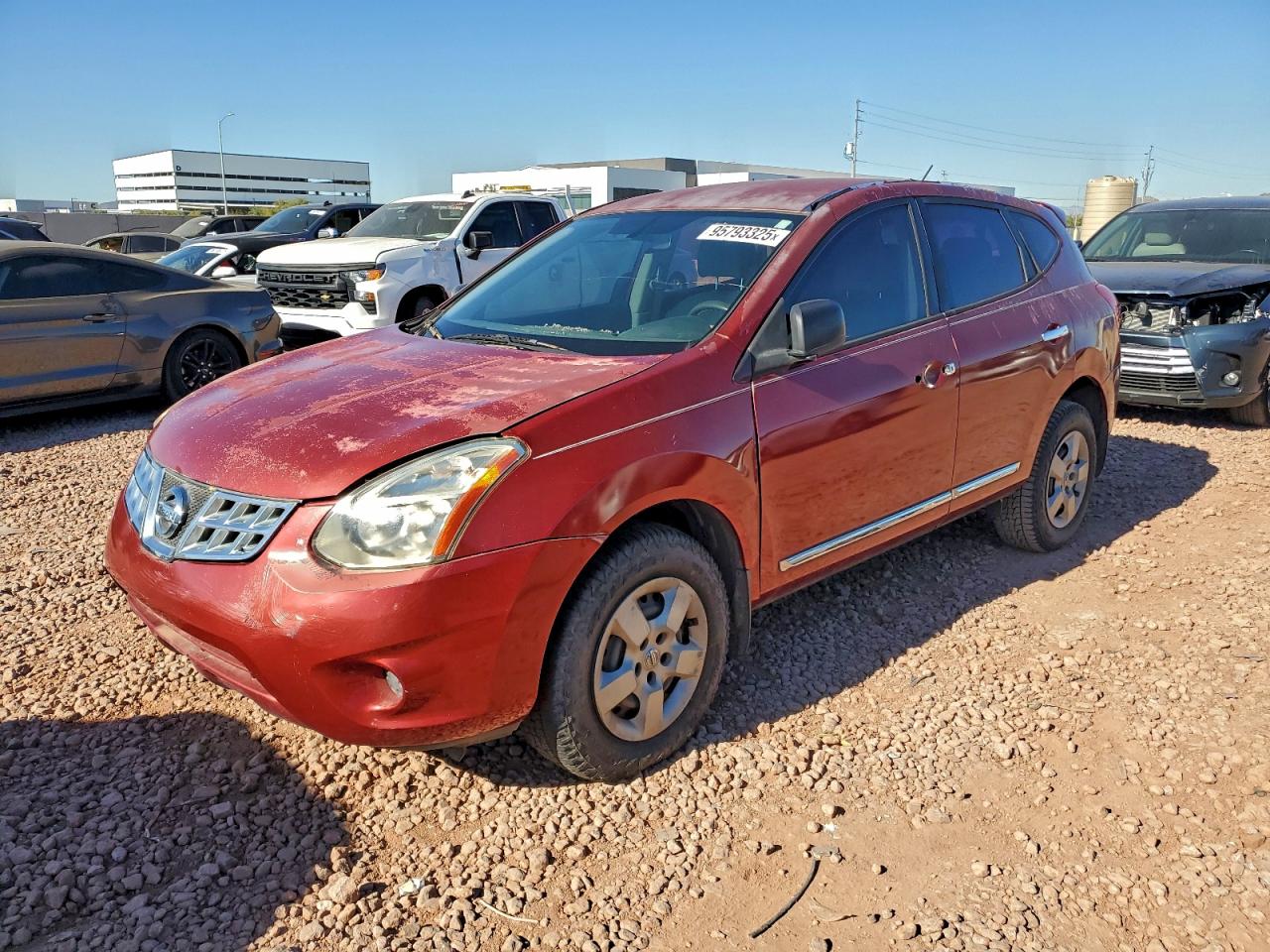 JN8AS5MTXCW273520 · 2012 NISSAN ROGUE