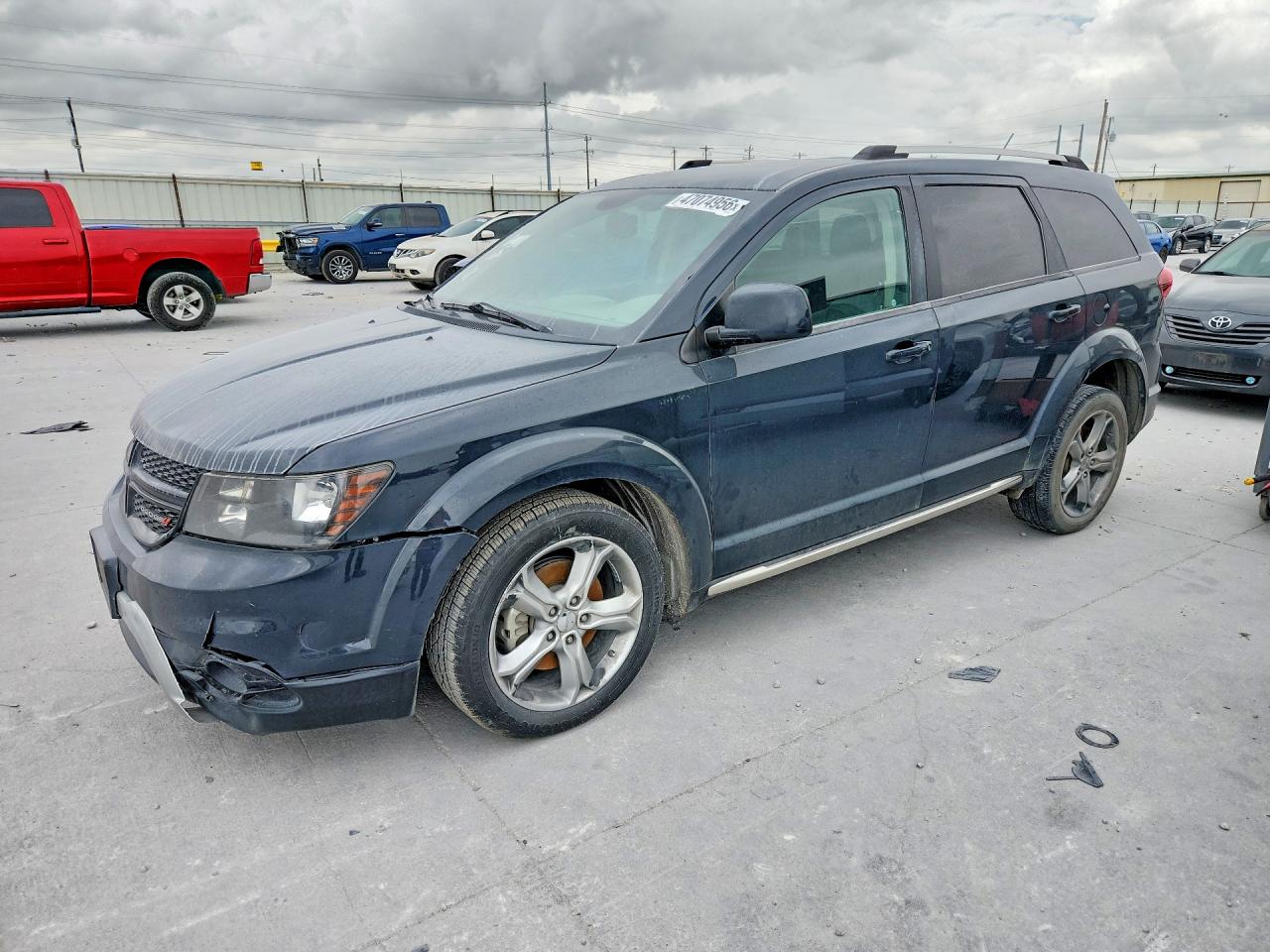 3C4PDCGGXHT626189 · 2017 DODGE JOURNEY