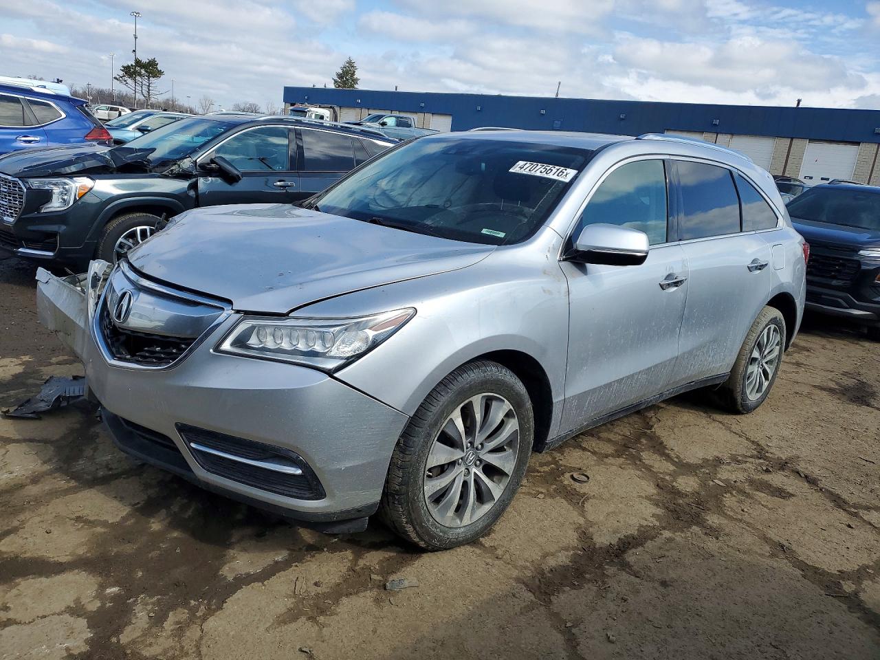 5FRYD4H48FB022875 · 2015 ACURA MDX