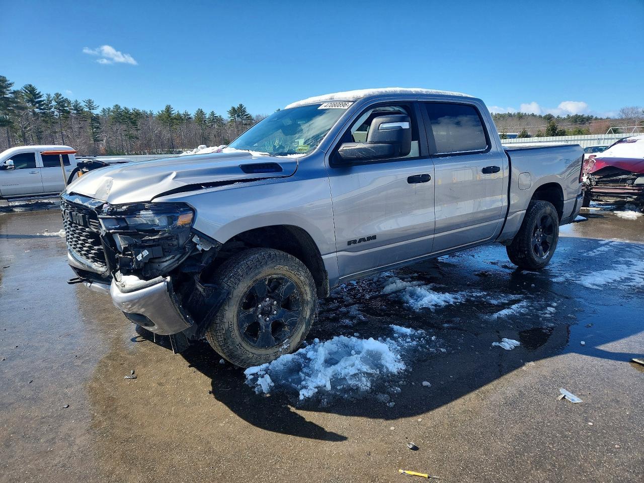 1C6RRFGG5SN681062 · 2025 RAM 1500