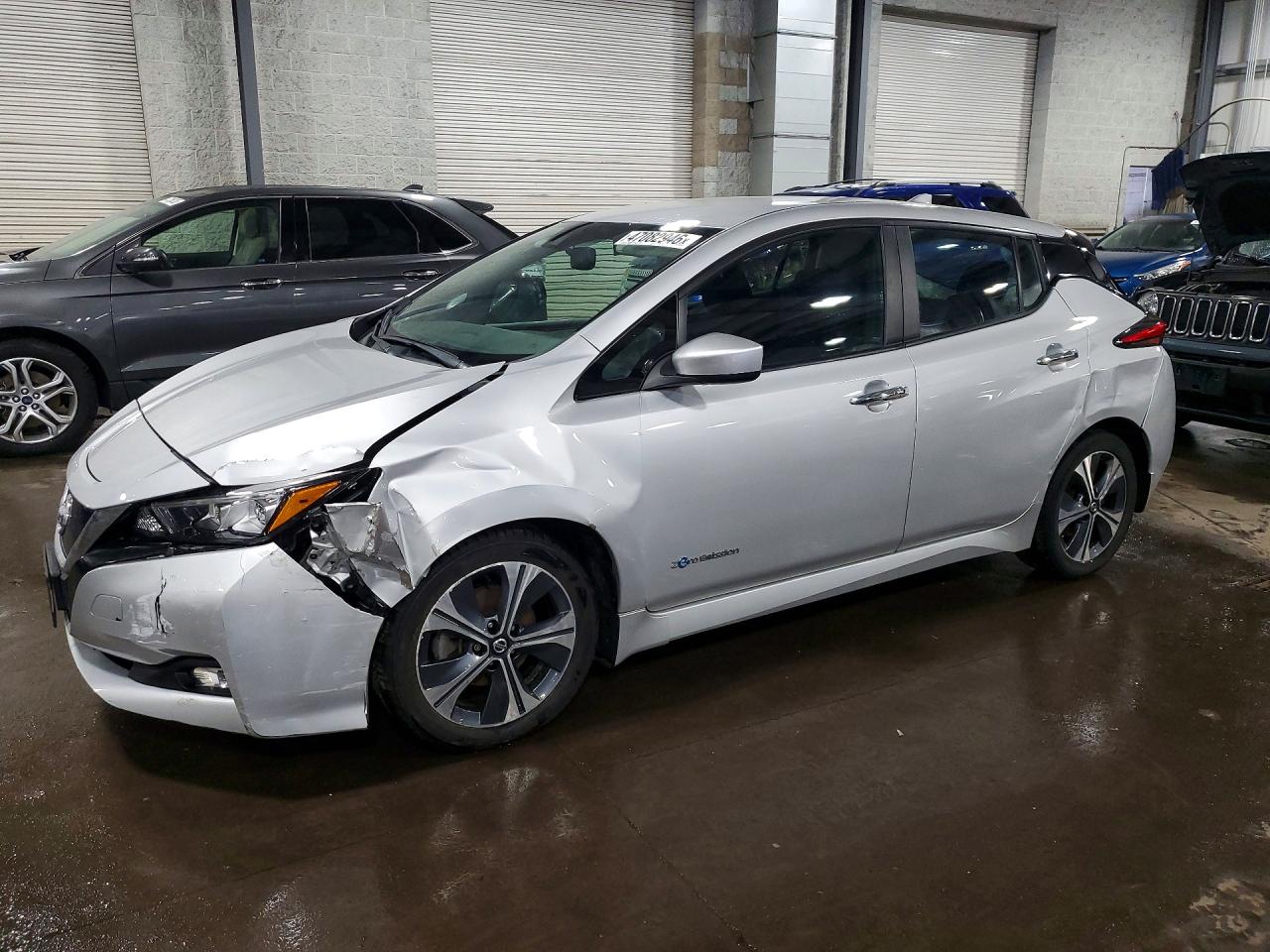 1N4AZ1CP9JC314583 · 2018 NISSAN LEAF