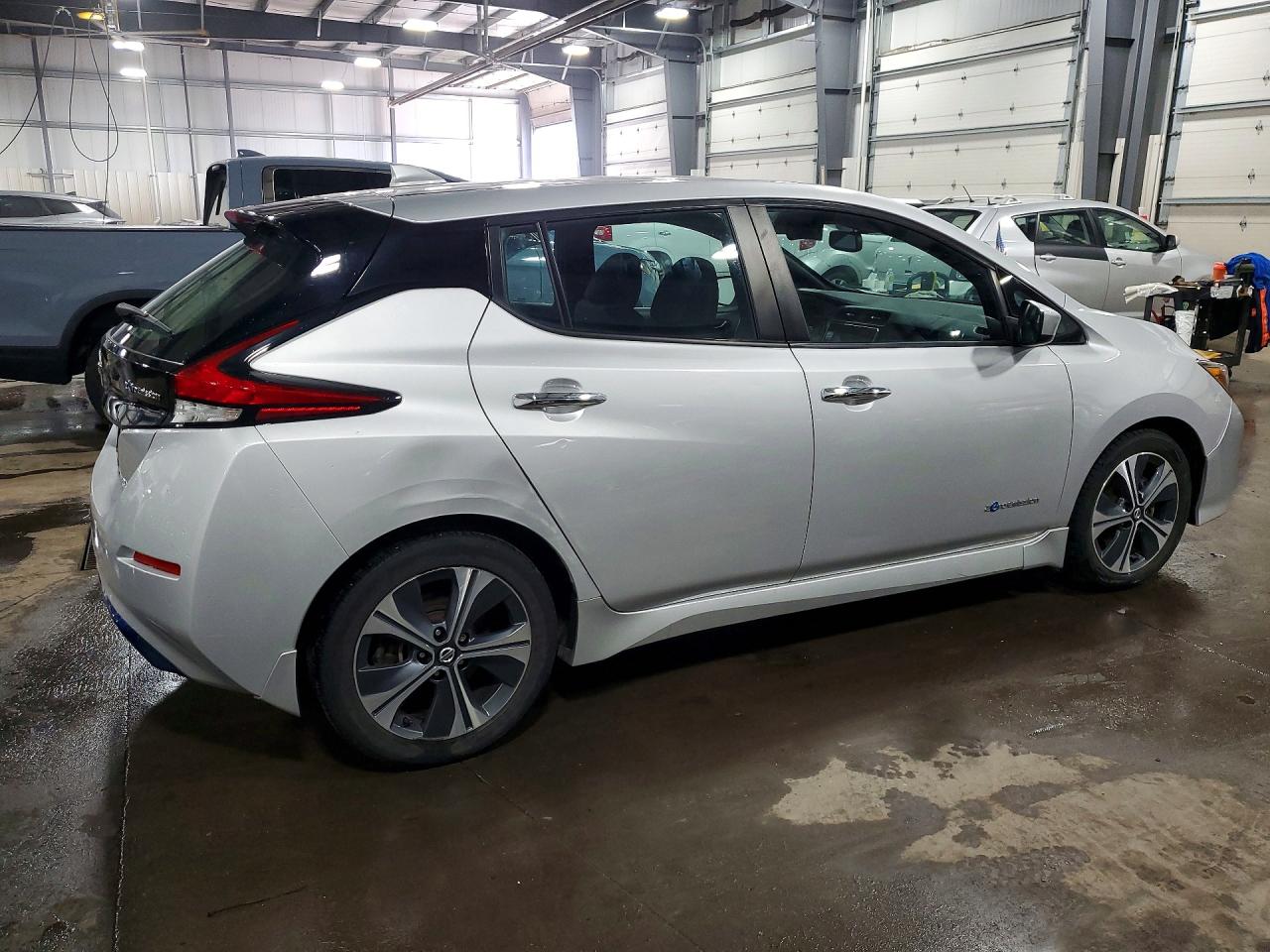 1N4AZ1CP9JC314583 · 2018 NISSAN LEAF · 3/12