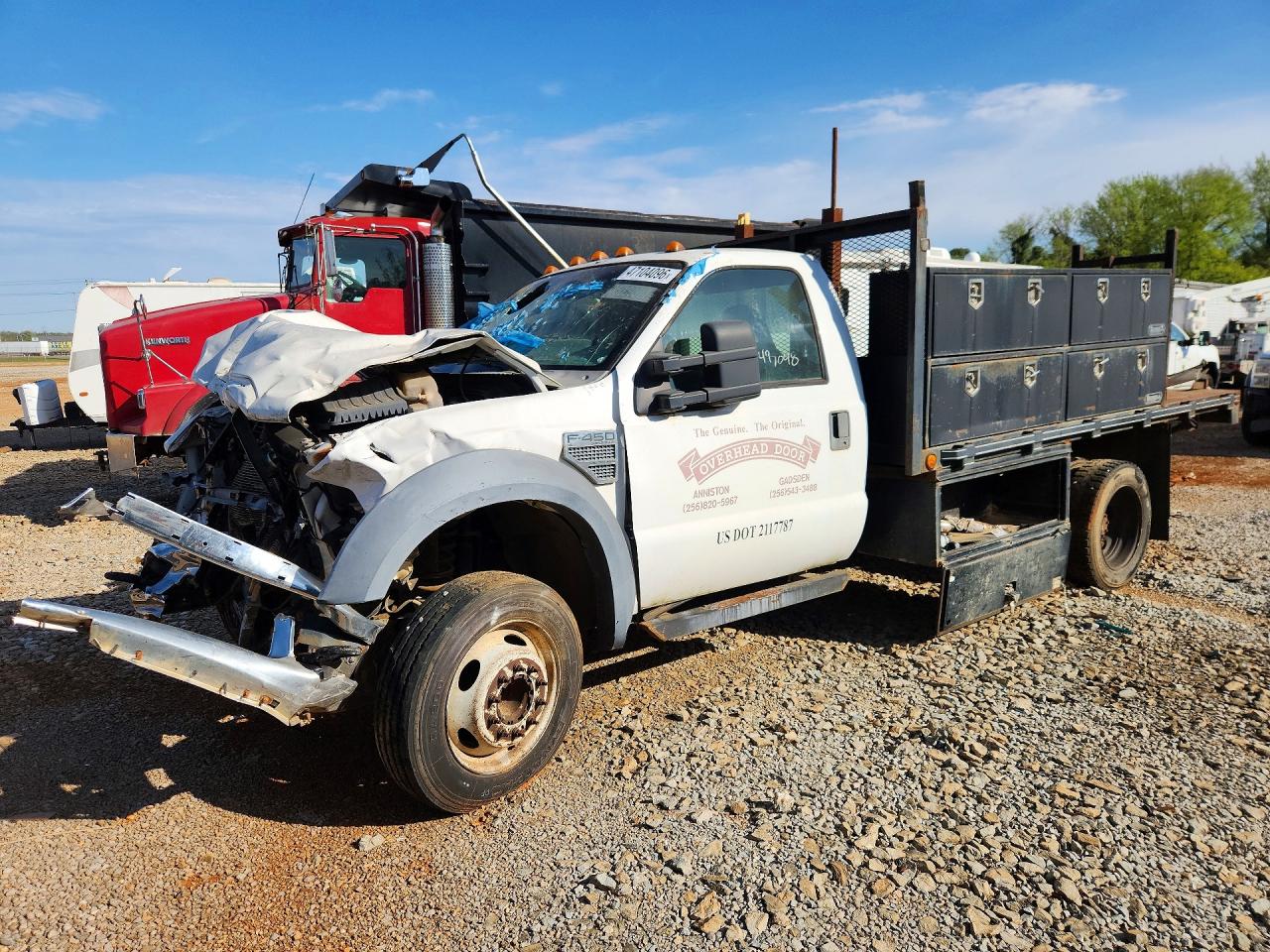 1FDXF46YX8ED58394 · 2008 FORD F450