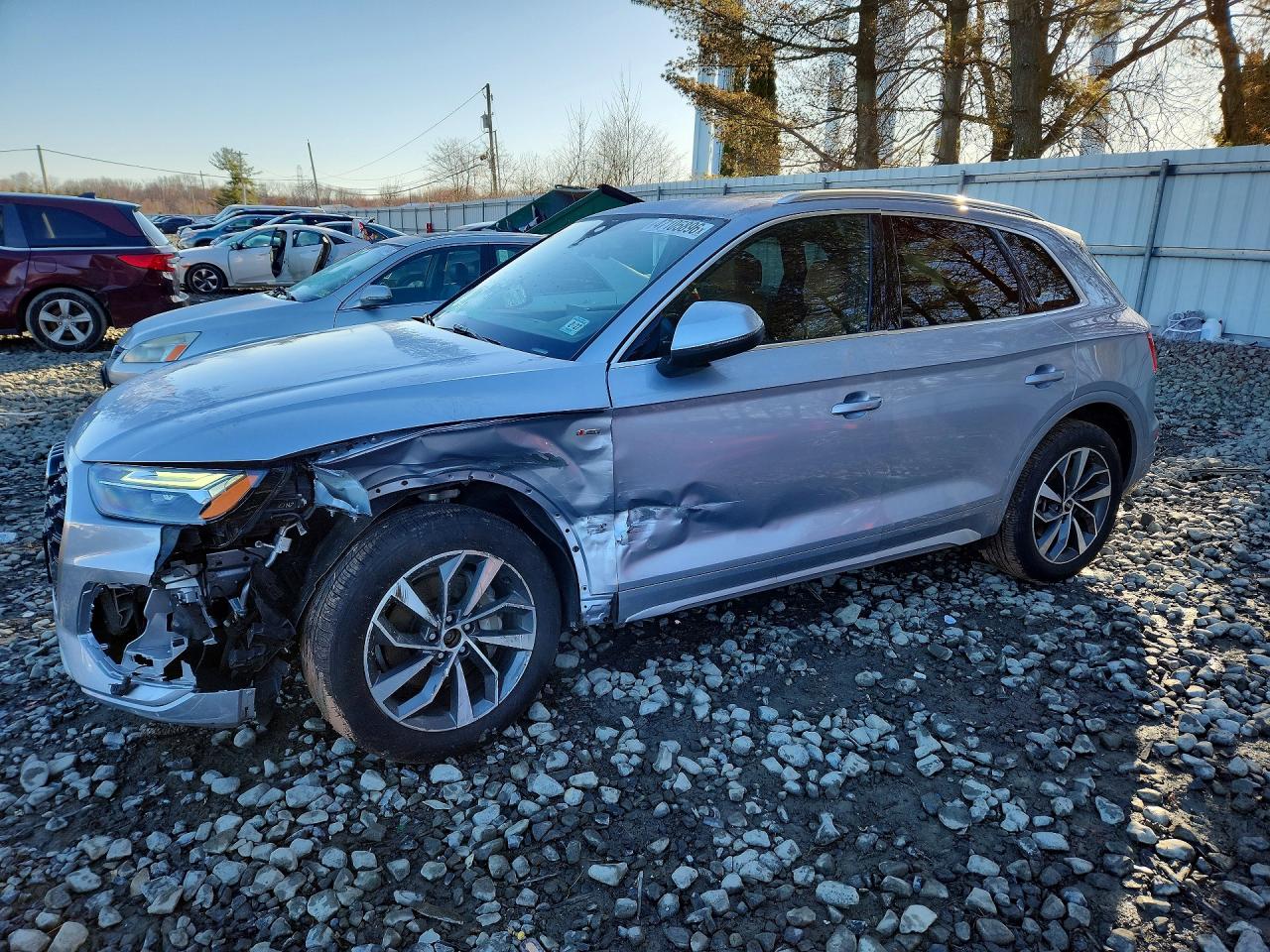 WA1GAAFY5N2080545 · 2022 AUDI Q5