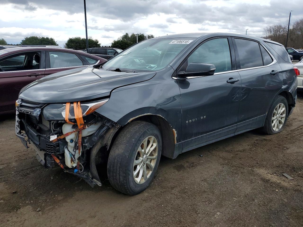 2GNAXSEV9J6308302 · 2018 CHEVROLET EQUINOX
