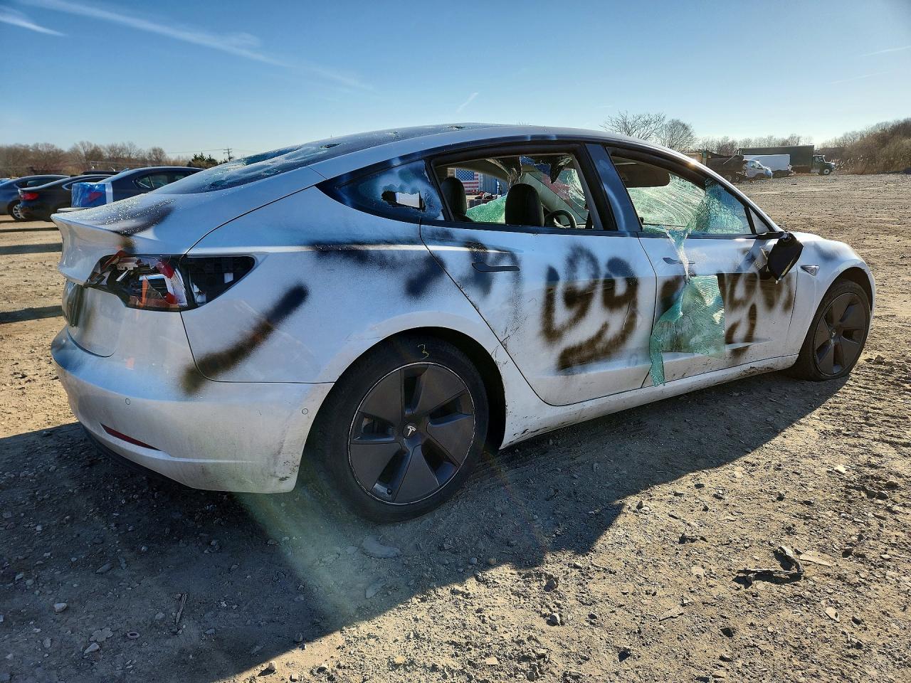 5YJ3E1EA5MF987062 · 2021 TESLA MODEL 3 · 3/12