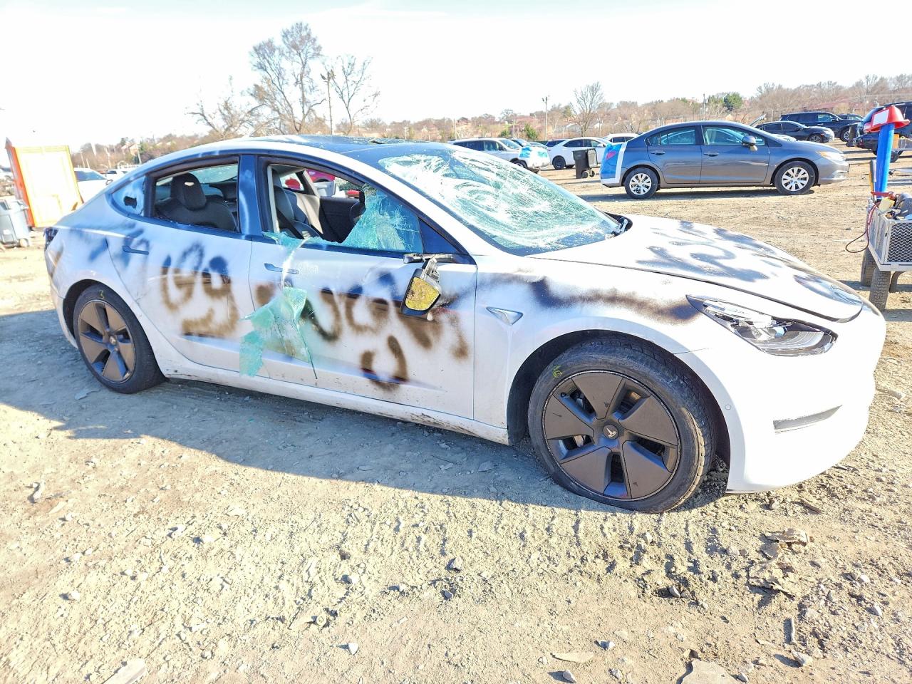 5YJ3E1EA5MF987062 · 2021 TESLA MODEL 3 · 4/12