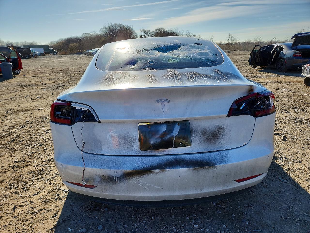 5YJ3E1EA5MF987062 · 2021 TESLA MODEL 3 · 6/12