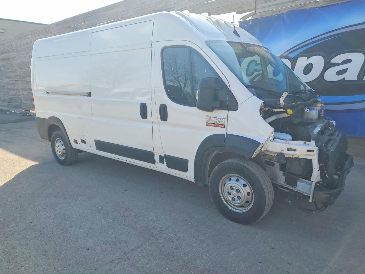3C6LRVDGXNE121552 · 2022 RAM PROMASTER 2500 · 4/14